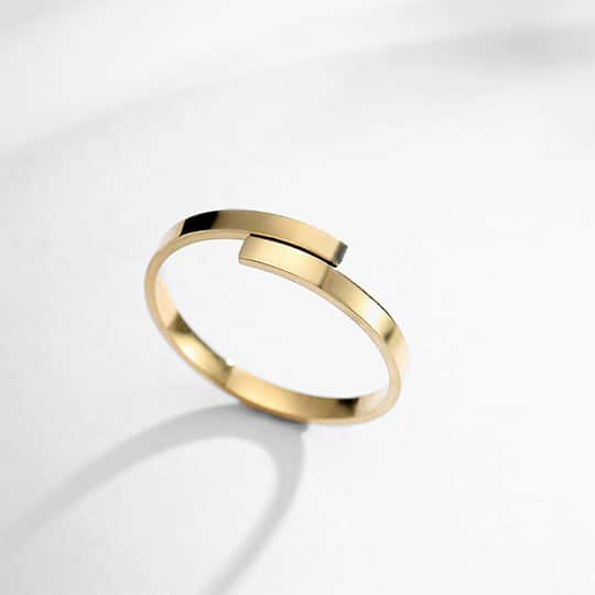 Wrap Gold Ring