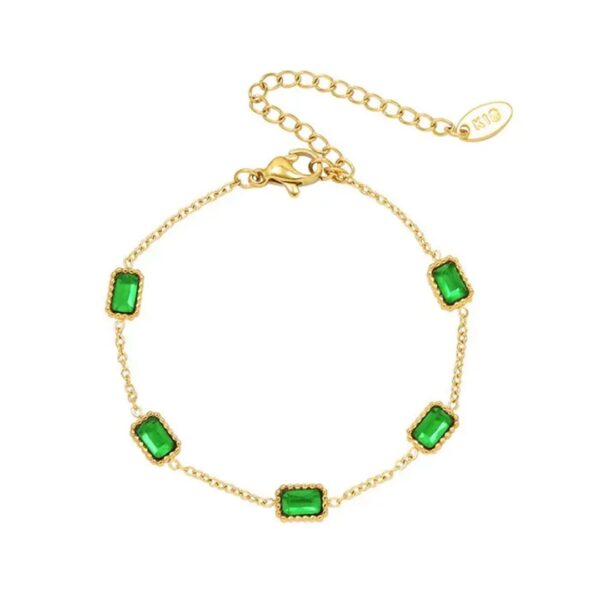 Emerald Glow Bracelet