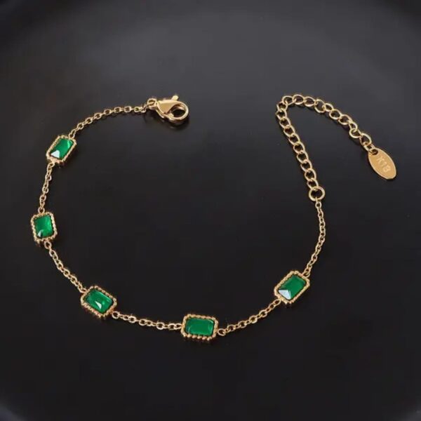 Emerald Glow Bracelet