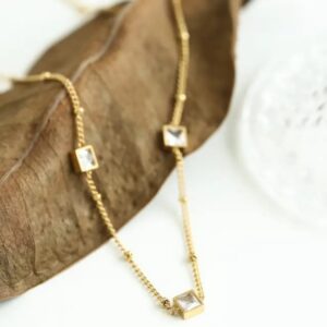 Lustre Glow Necklace