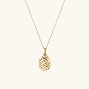 Golden Crest Necklace