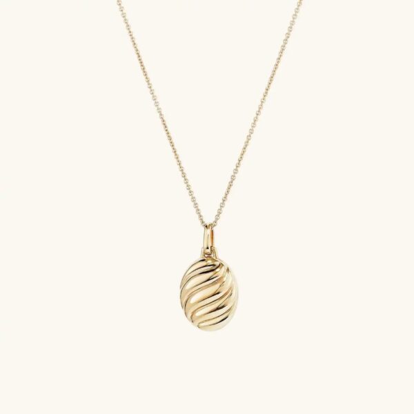 Golden Crest Necklace