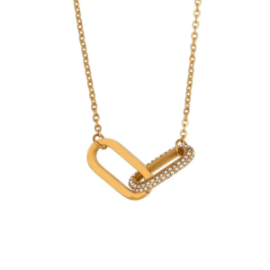 Crystal Link Necklace