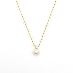 Pearl Drop Necklace