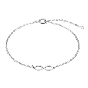 Silver Infinity Bracelet