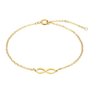 Golden Infinity Bracelet