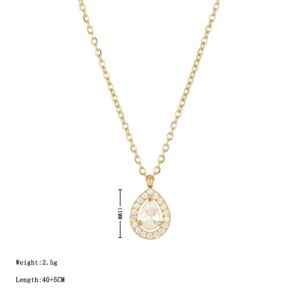 Golden Halo Necklace