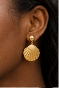 Daisy Gold Earrings